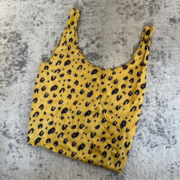 ⭐️3/$30⭐️ (bundle deal) BAGGU Standard Reusuable Bag in Leopard - Picture 5 of 7